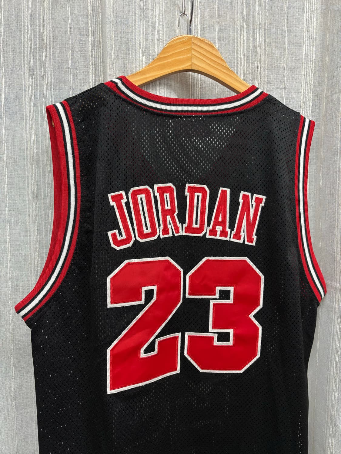 미첼엔네스 NBA 시카고불스 마이클조던 농구져지 나시 유니폼 상품이미지4