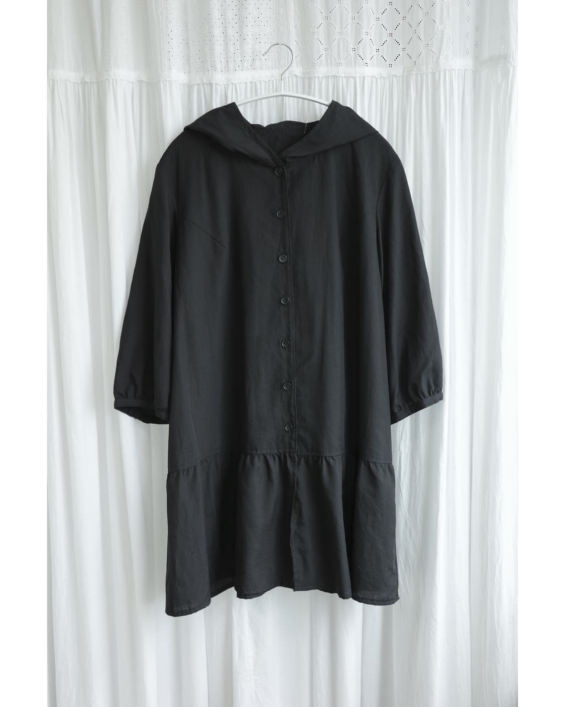Hooded cancan dress 상품이미지1