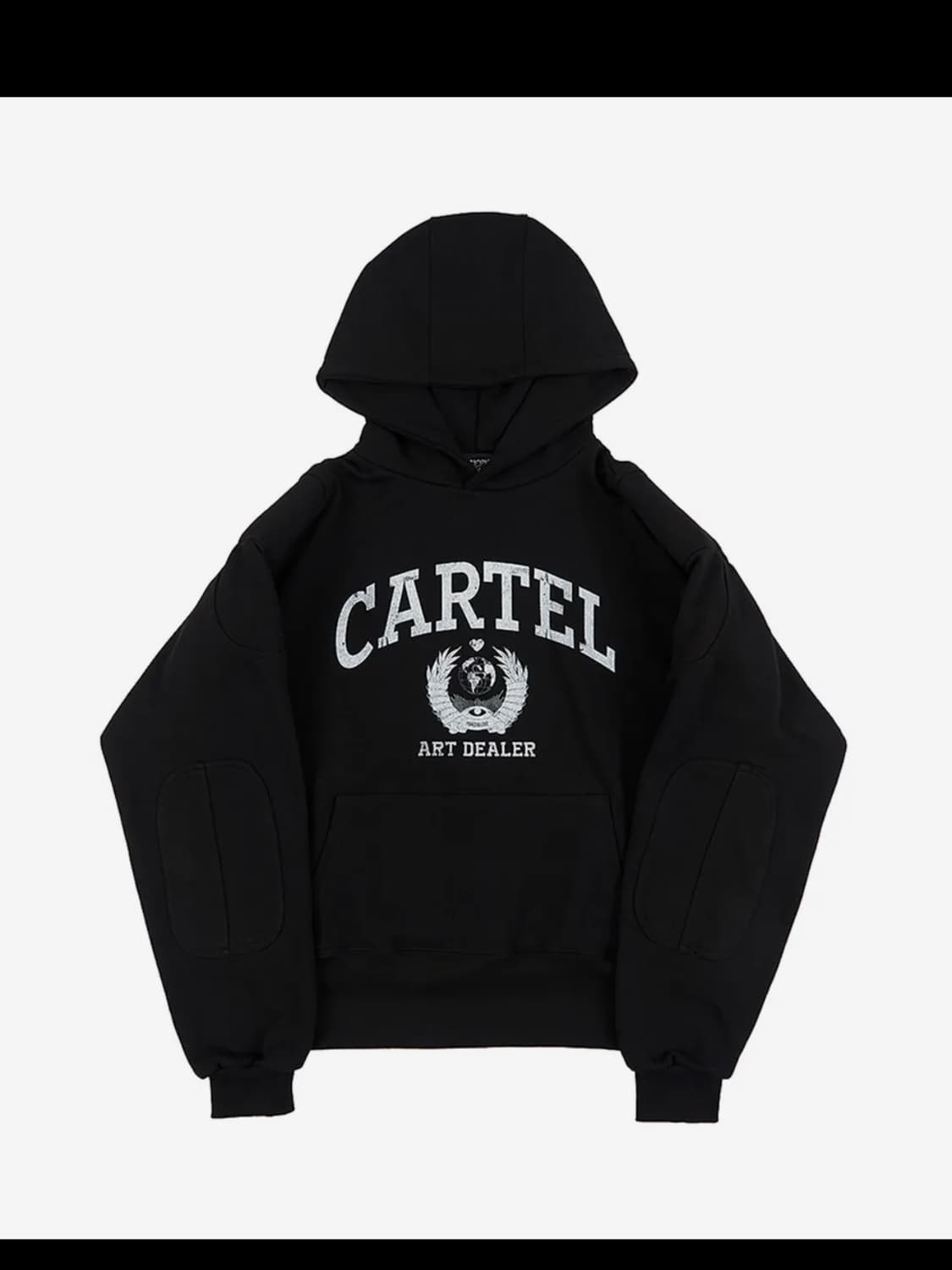 선데이오프클럽 Cartel Shoulder Padded Heavy Ter 상품이미지2