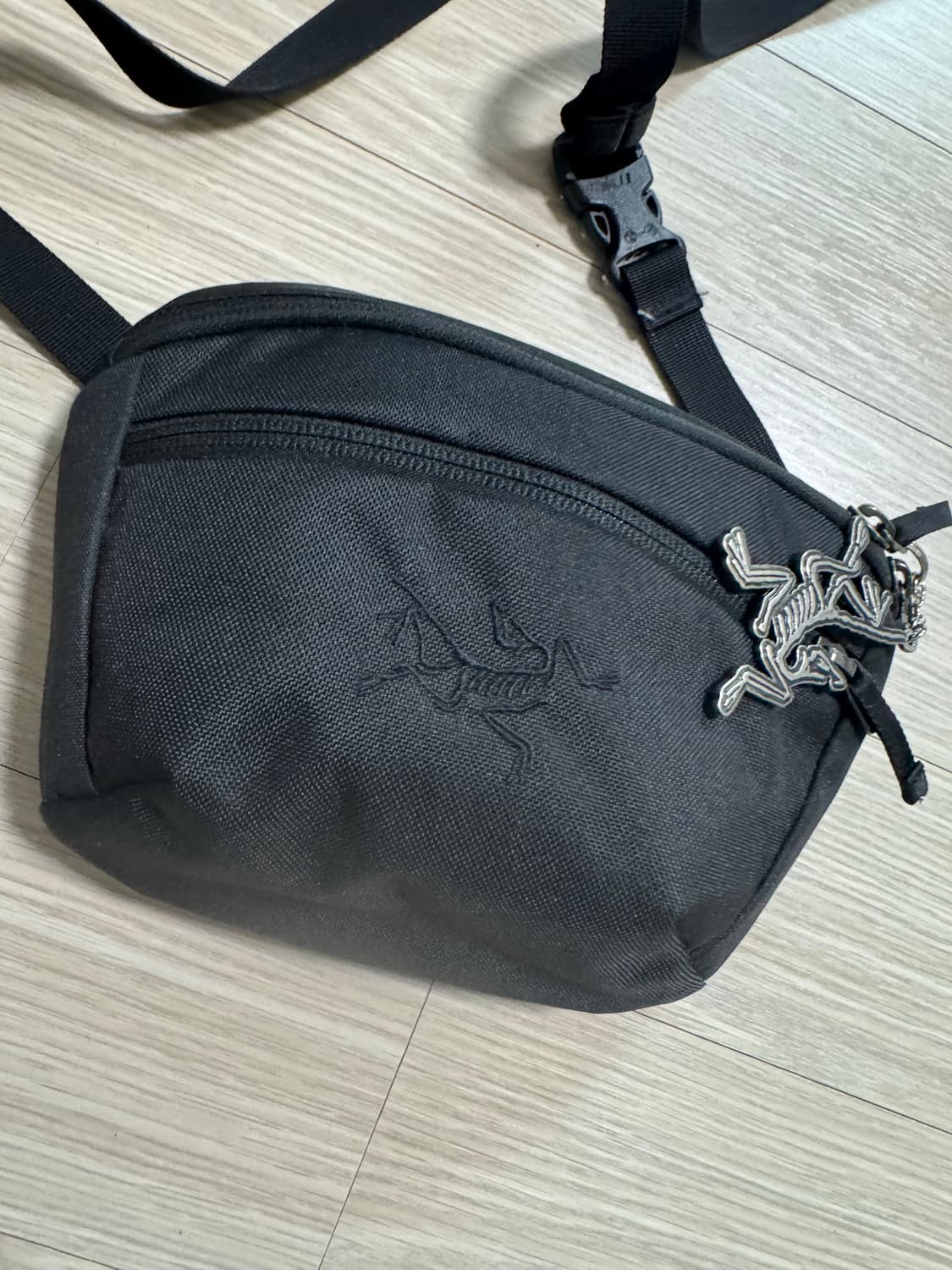 새상품급 아크테릭스 맨티스 웨이스트팩 블랙(+키링 상품이미지1