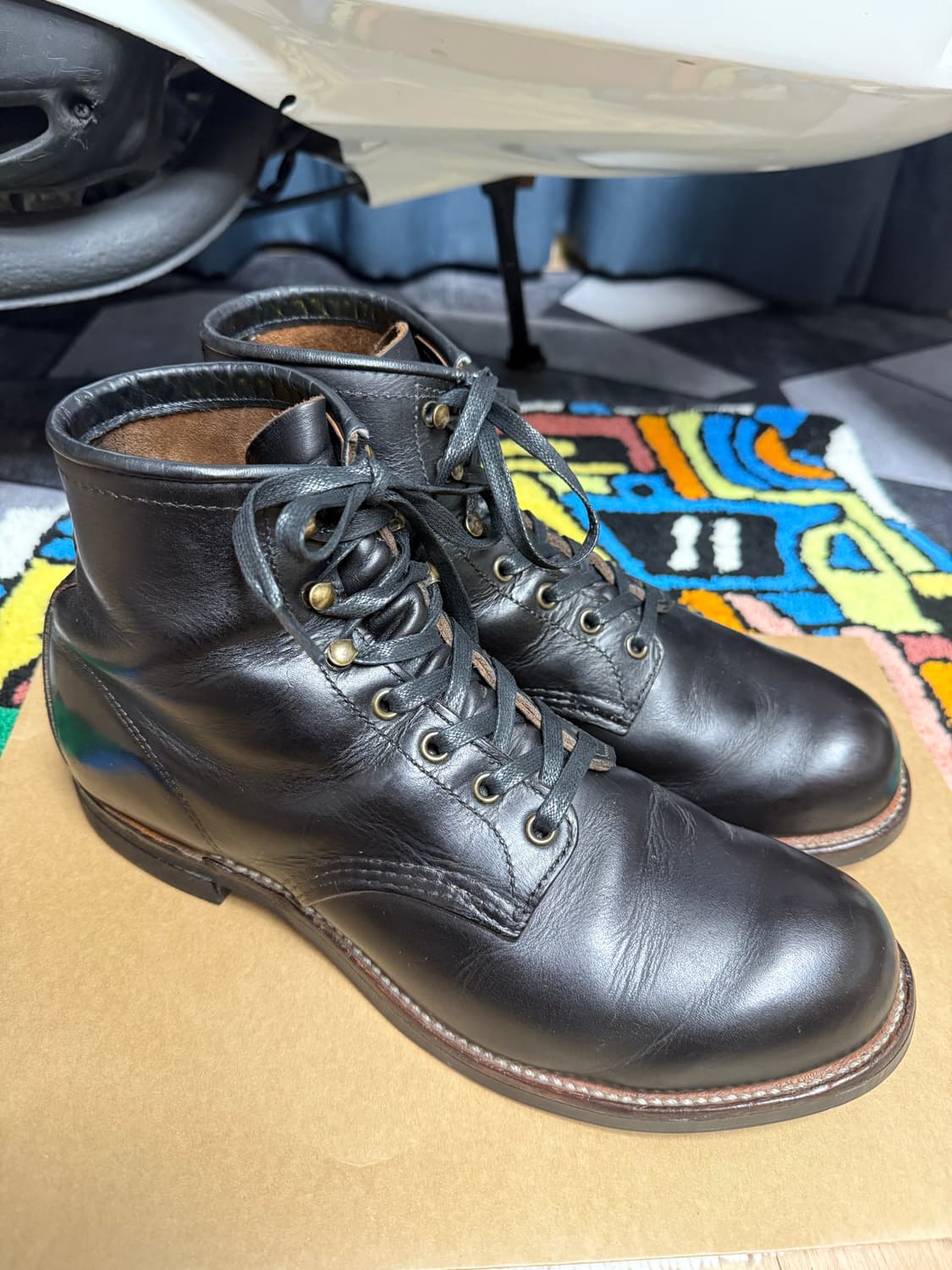 OG USA Made 레드윙 3345 블랙스미스 차심 10.5d 상품이미지3