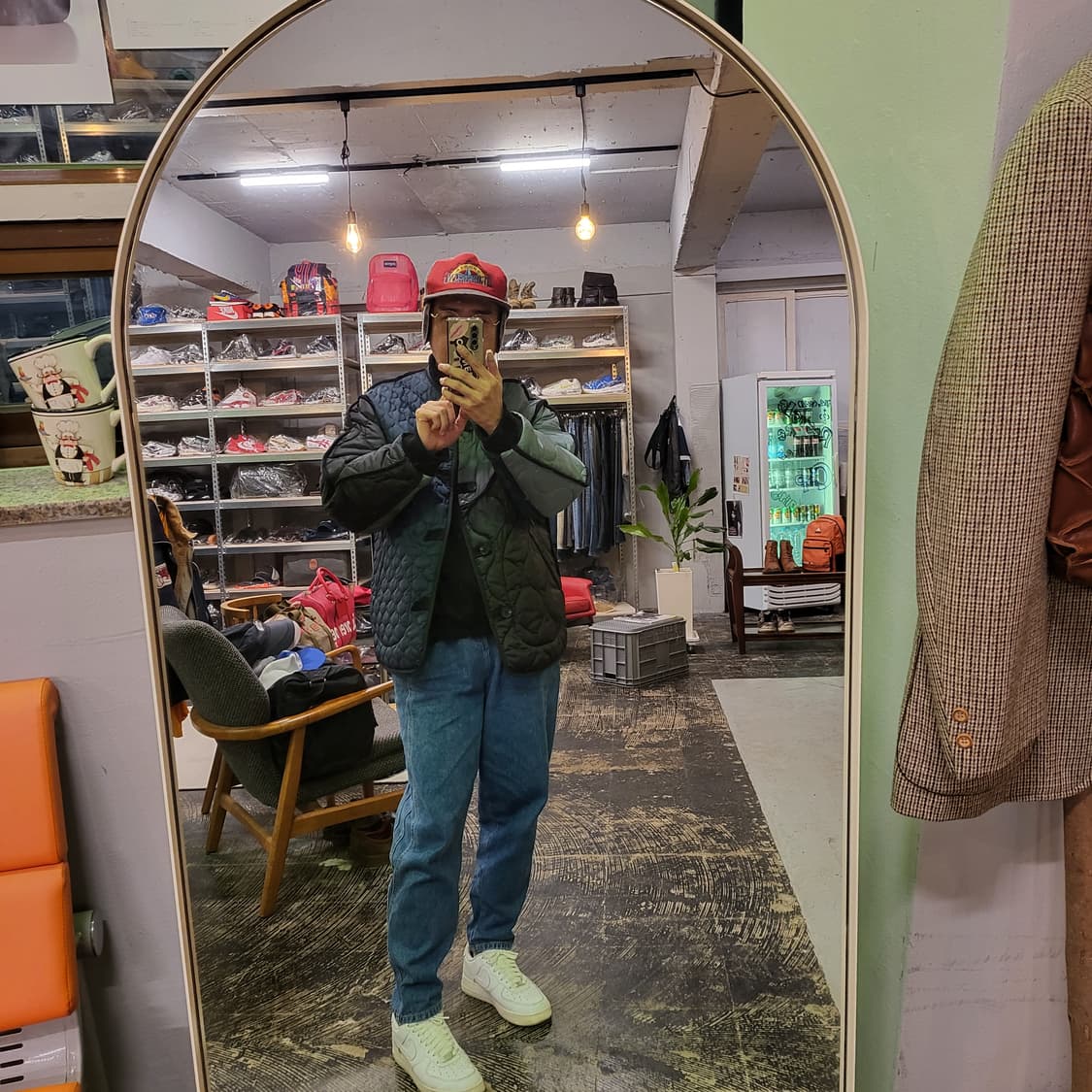 90s 라피도 방한 모자 상품이미지7