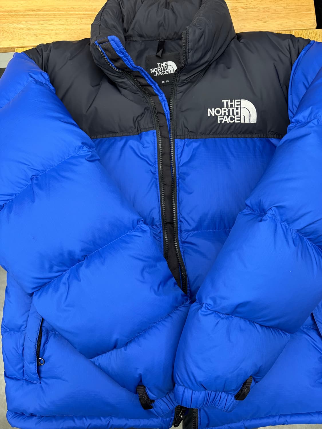 노스페이스 블루 눕시 95 상품이미지2