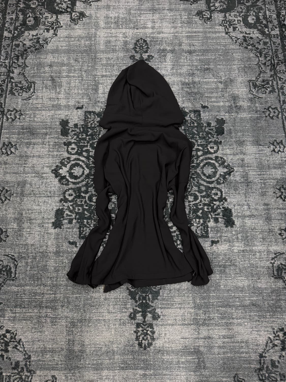 Ggd avant garde asymmetry zip parker 상품이미지6