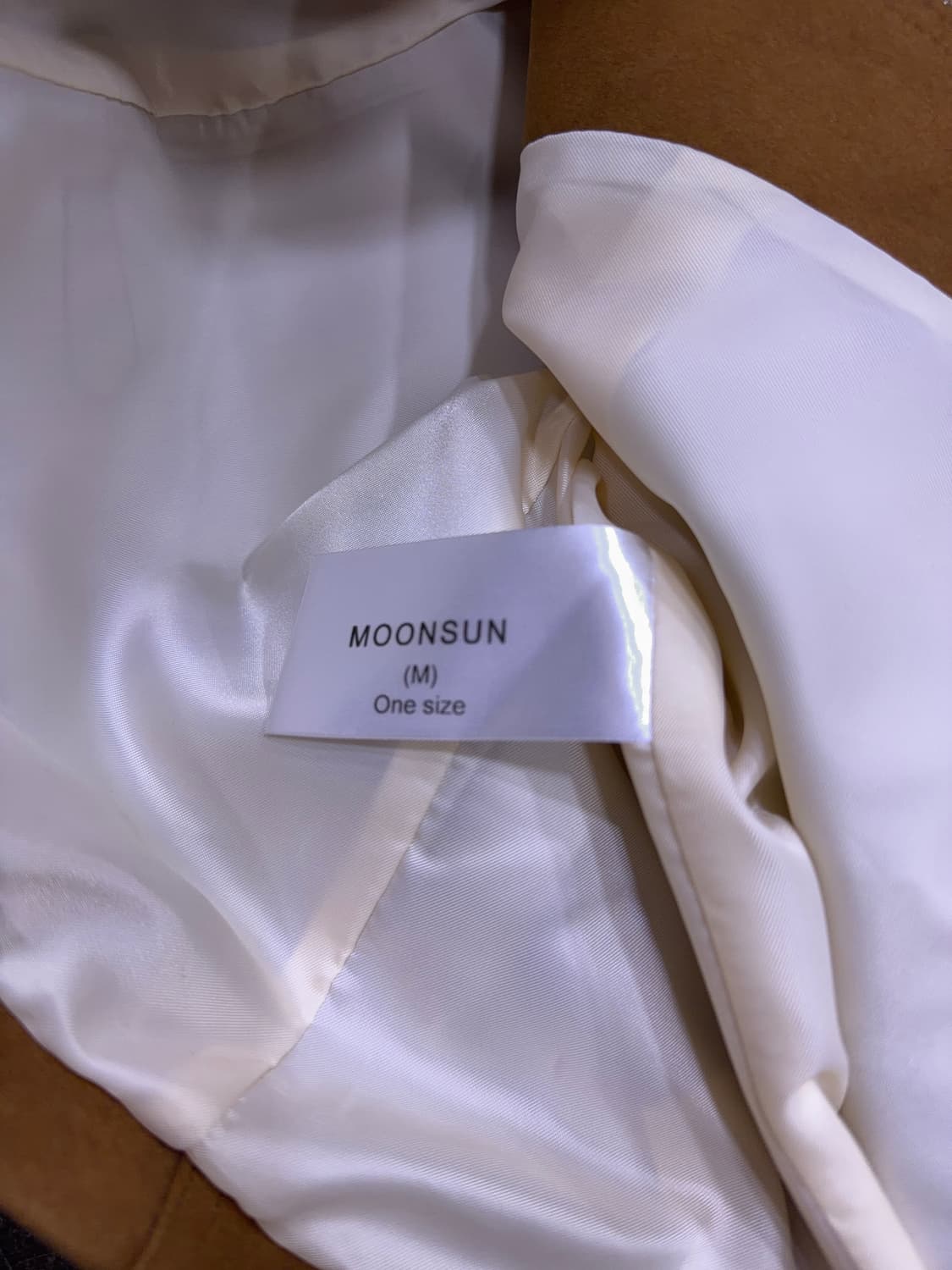 문선 유니섹스 웨스턴 스웨이드 집업 자켓 브라운 상품이미지10