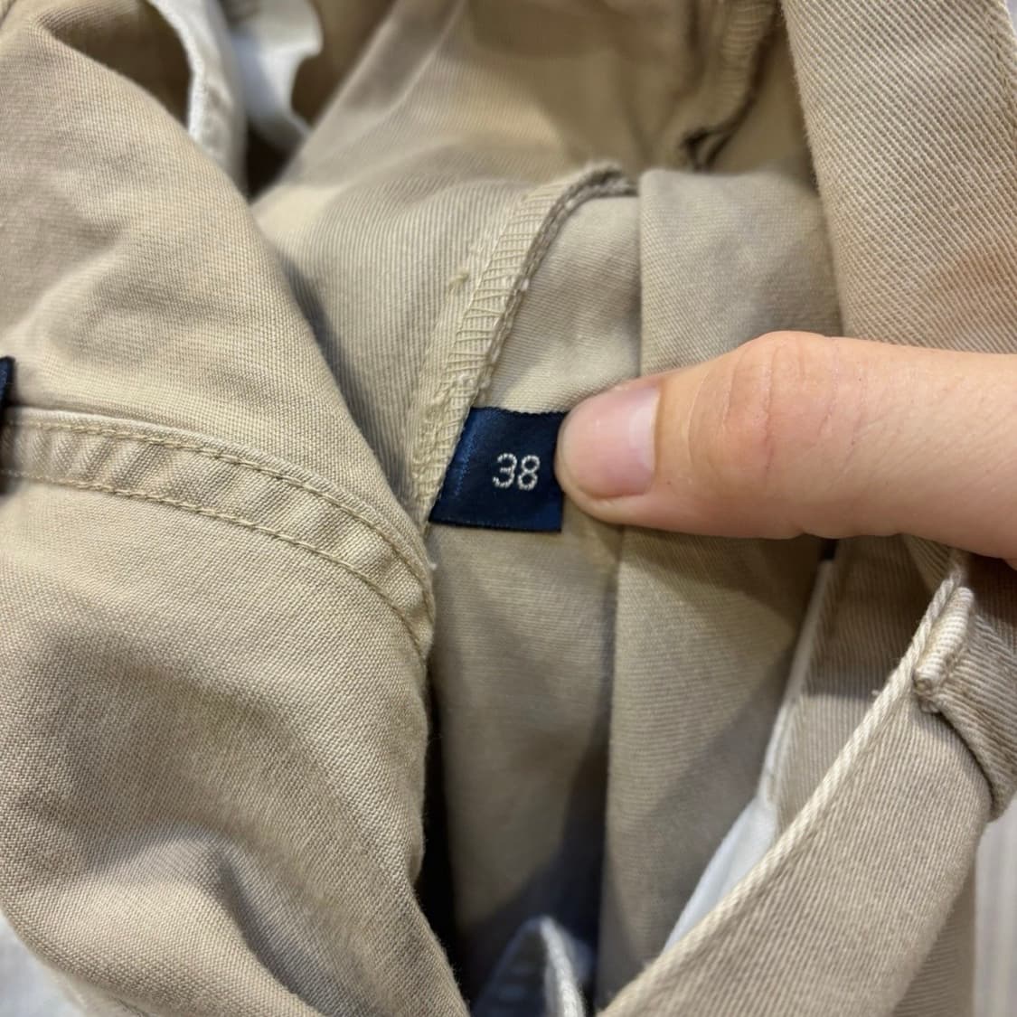 [90s POLO] Chino cargo pants dead stock 상품이미지7
