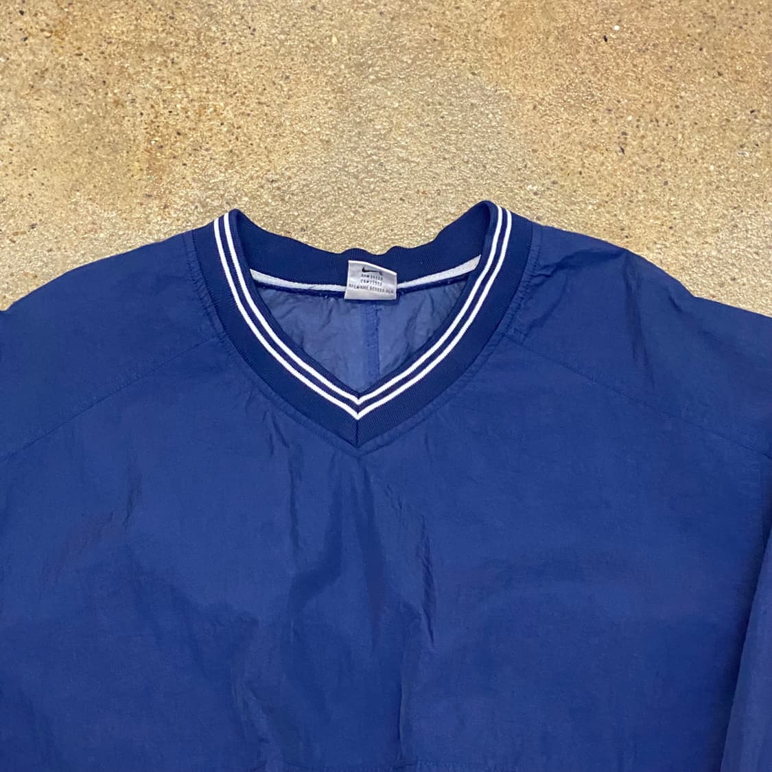 네이비 나이키 바람막이 상품이미지2