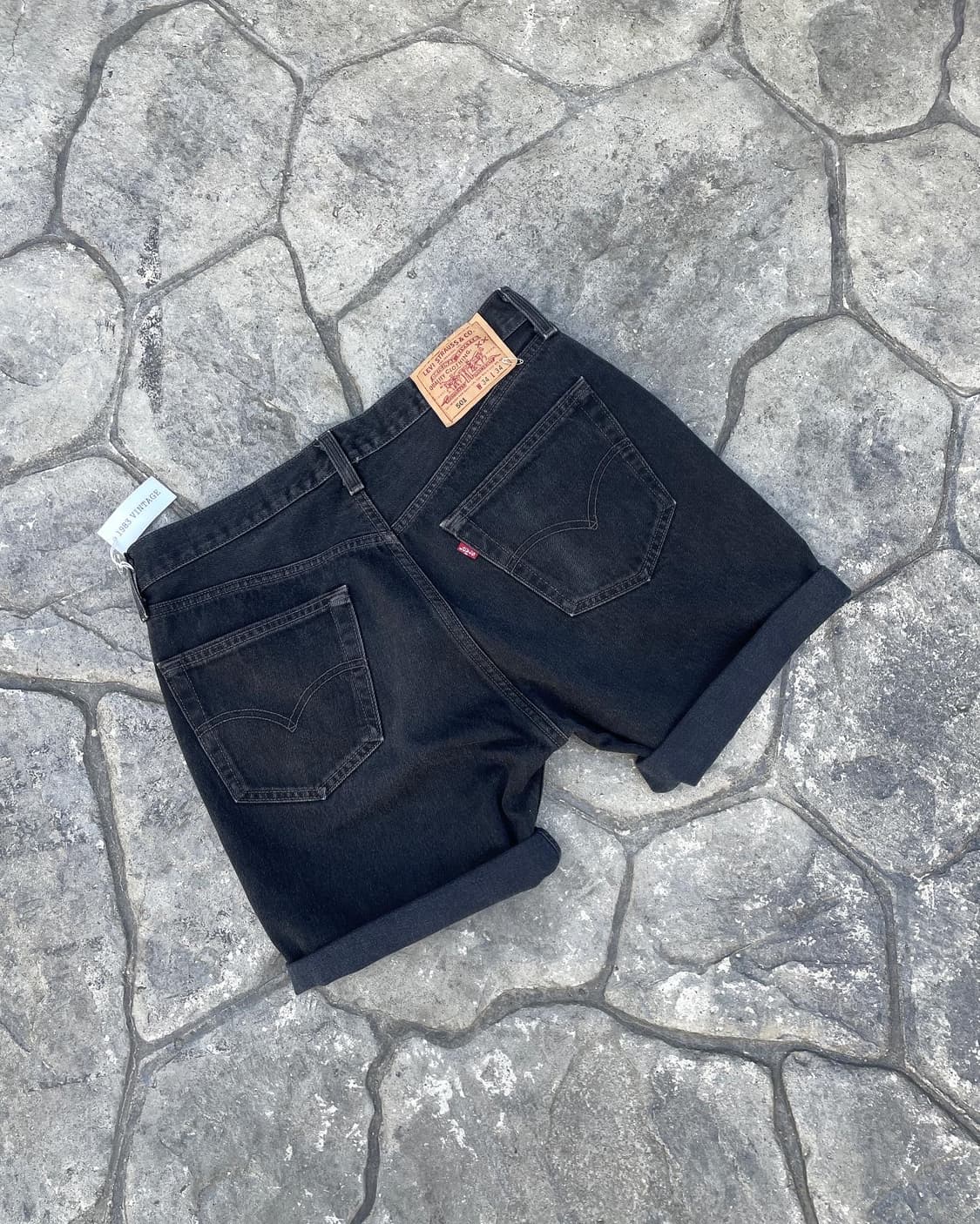 90s US LEVI'S 501 HALF PANTS 상품이미지2