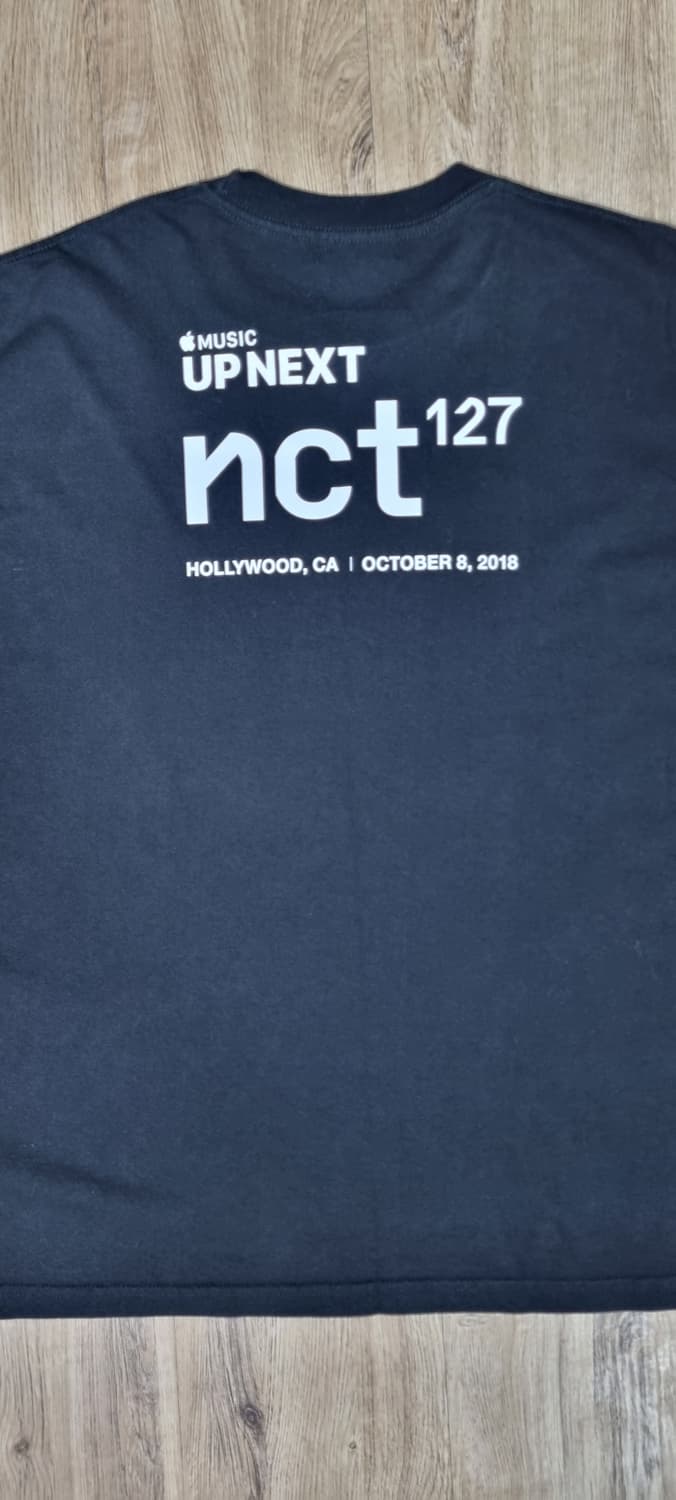NCT127 애플뮤직 업 넥스트 이벤트 반팔 XL _ 남성 상품이미지6