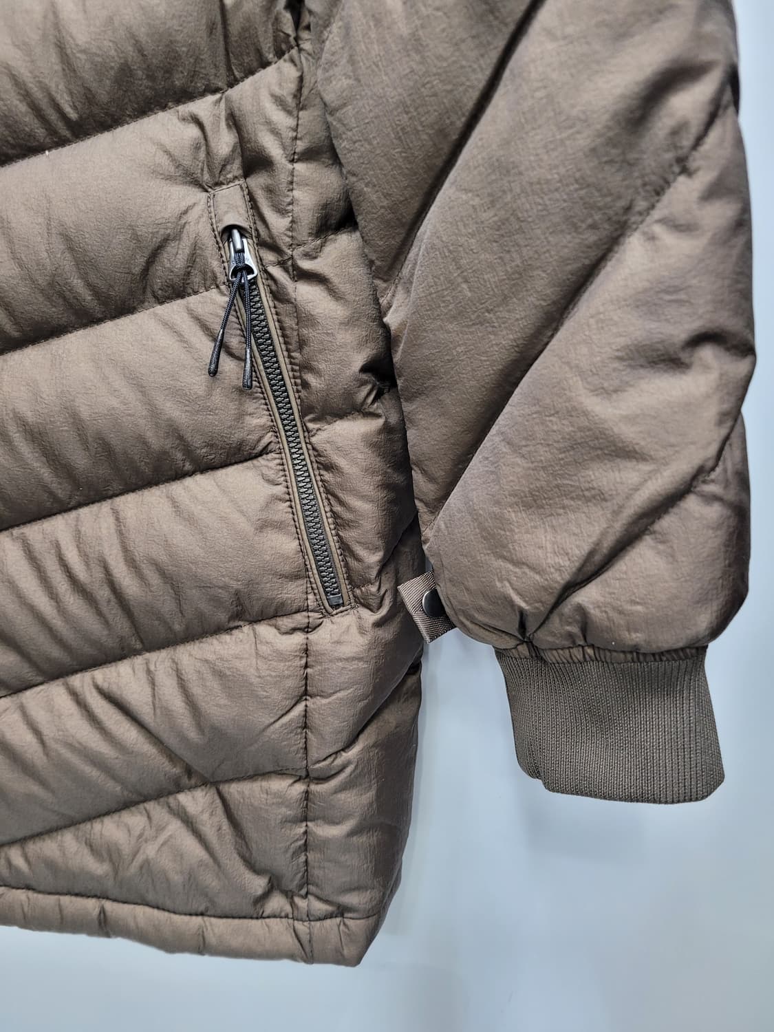 올젠 테라노바 구스 다운 패딩 사파리 코트 / 남 110
 상품이미지5