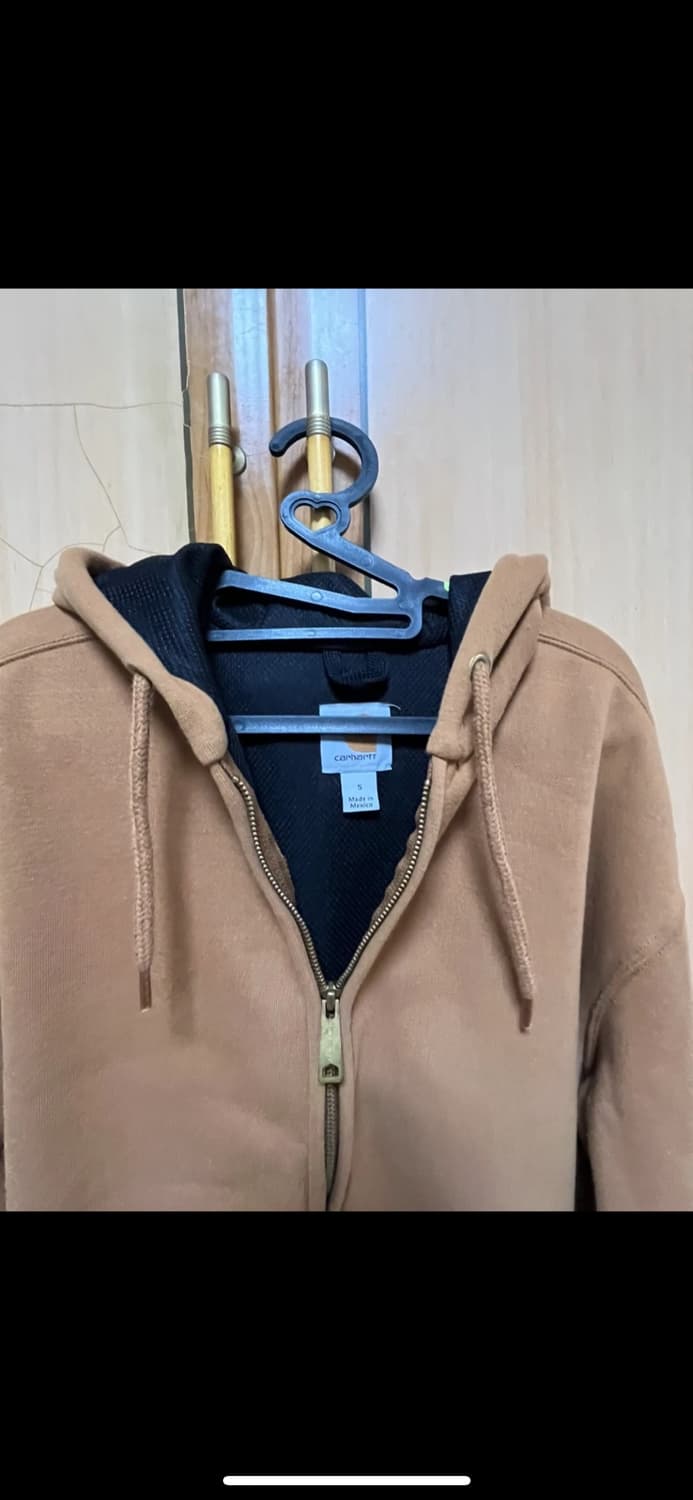칼하트 후드집업 (사이즈 s) 상품이미지4