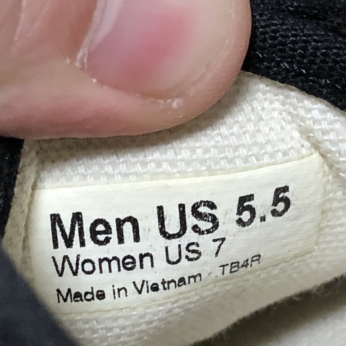 (235) 반스 VANS 어센틱 트리플 블랙 올검 상품이미지2