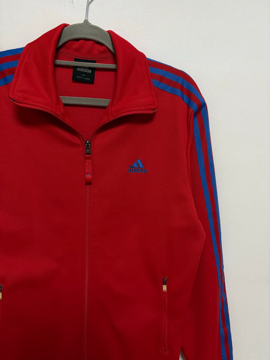 아디다스 배색 트랙탑 져지 상품이미지3