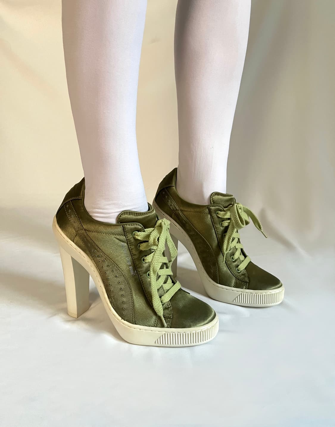 Puma x Sergio Rossi 스니커즈 힐 상품이미지5