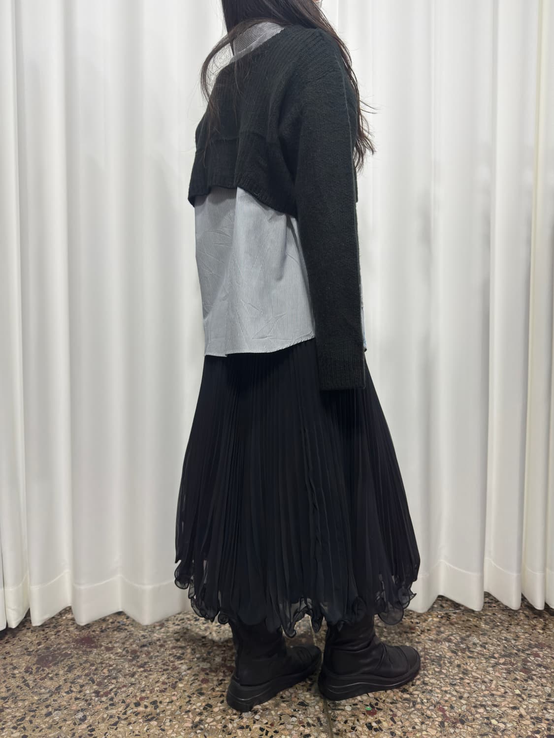 crop cardigan 상품이미지5