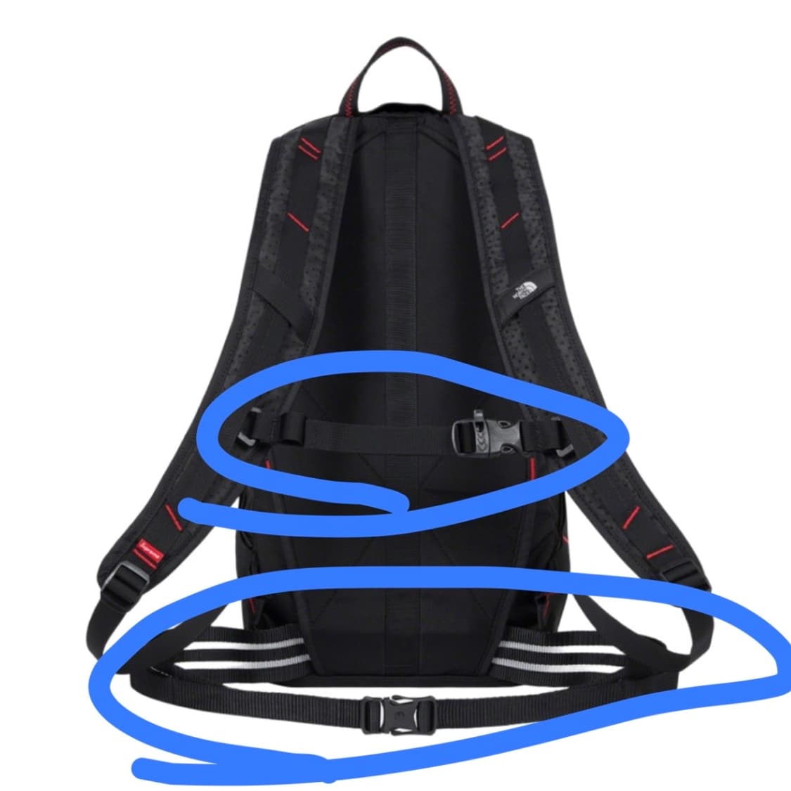 슈프림 x 노스페이스 서밋 시리즈 블랙&핑크 상품이미지3