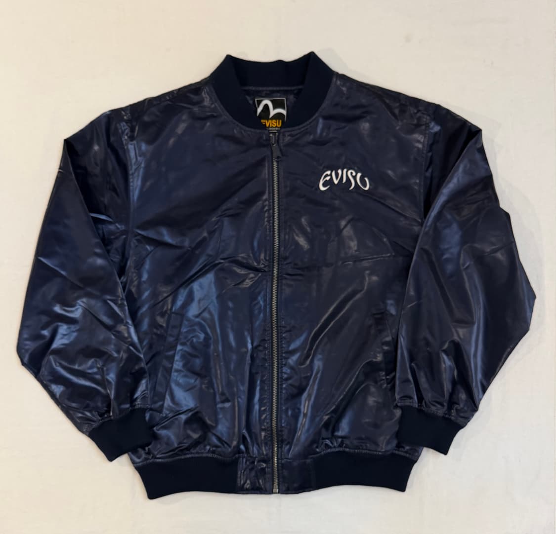 에비수 수베니어 스카쟌 MA-1 봄버자켓 네이비 상품이미지3