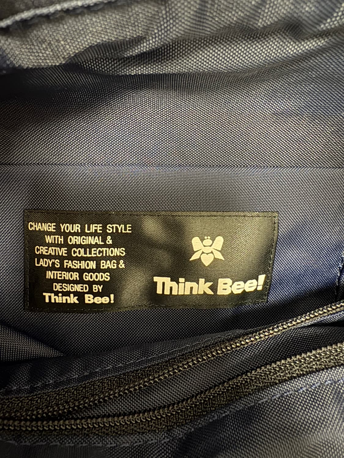 띵크비 강아지 자가드 백 상품이미지3