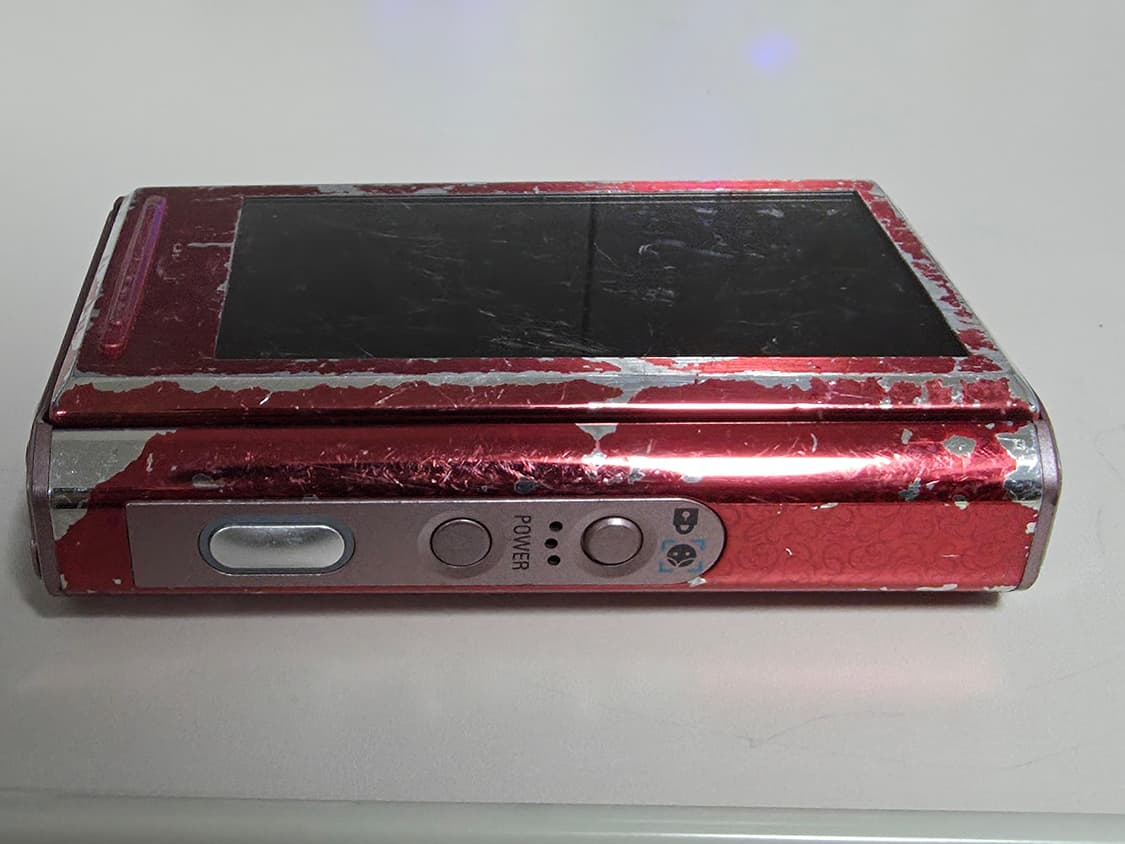 삼성 블루 i70 빈티지 디지털카메라 상품이미지4