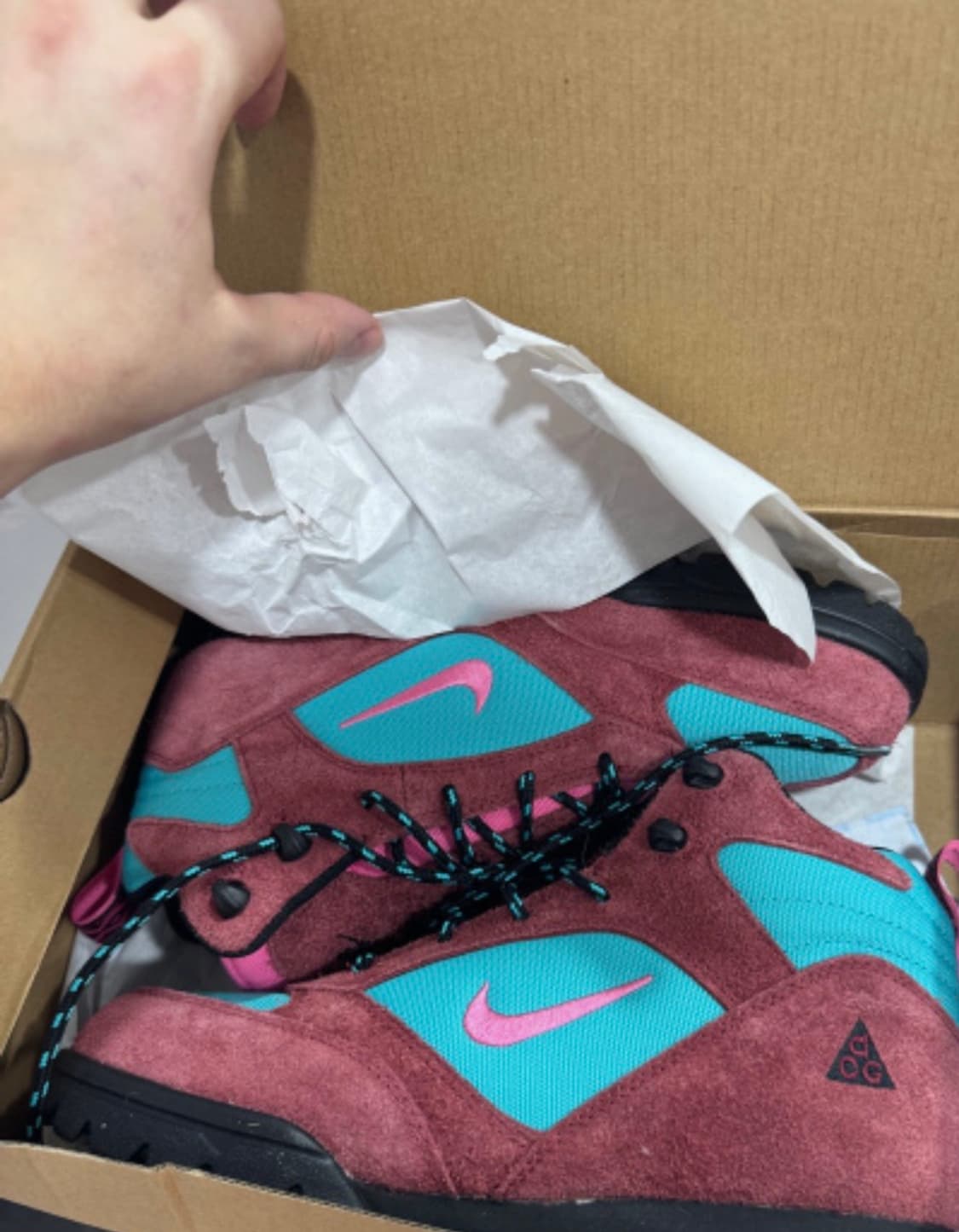 (새상품) 나이키ACG 토레 미드 265 상품이미지8