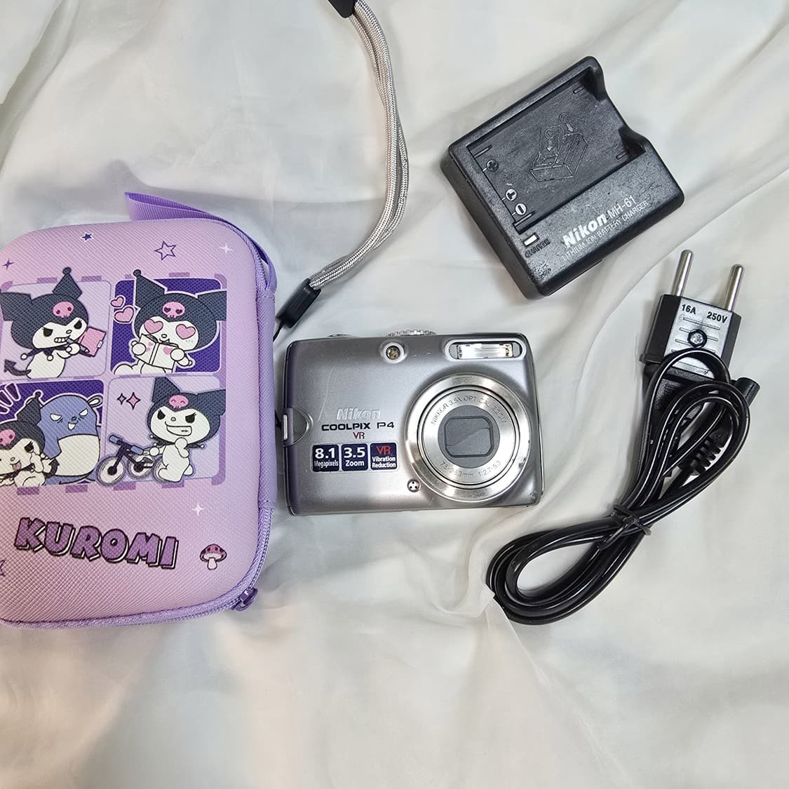 니콘 쿨픽스 coolpix P4 디카 상품이미지1