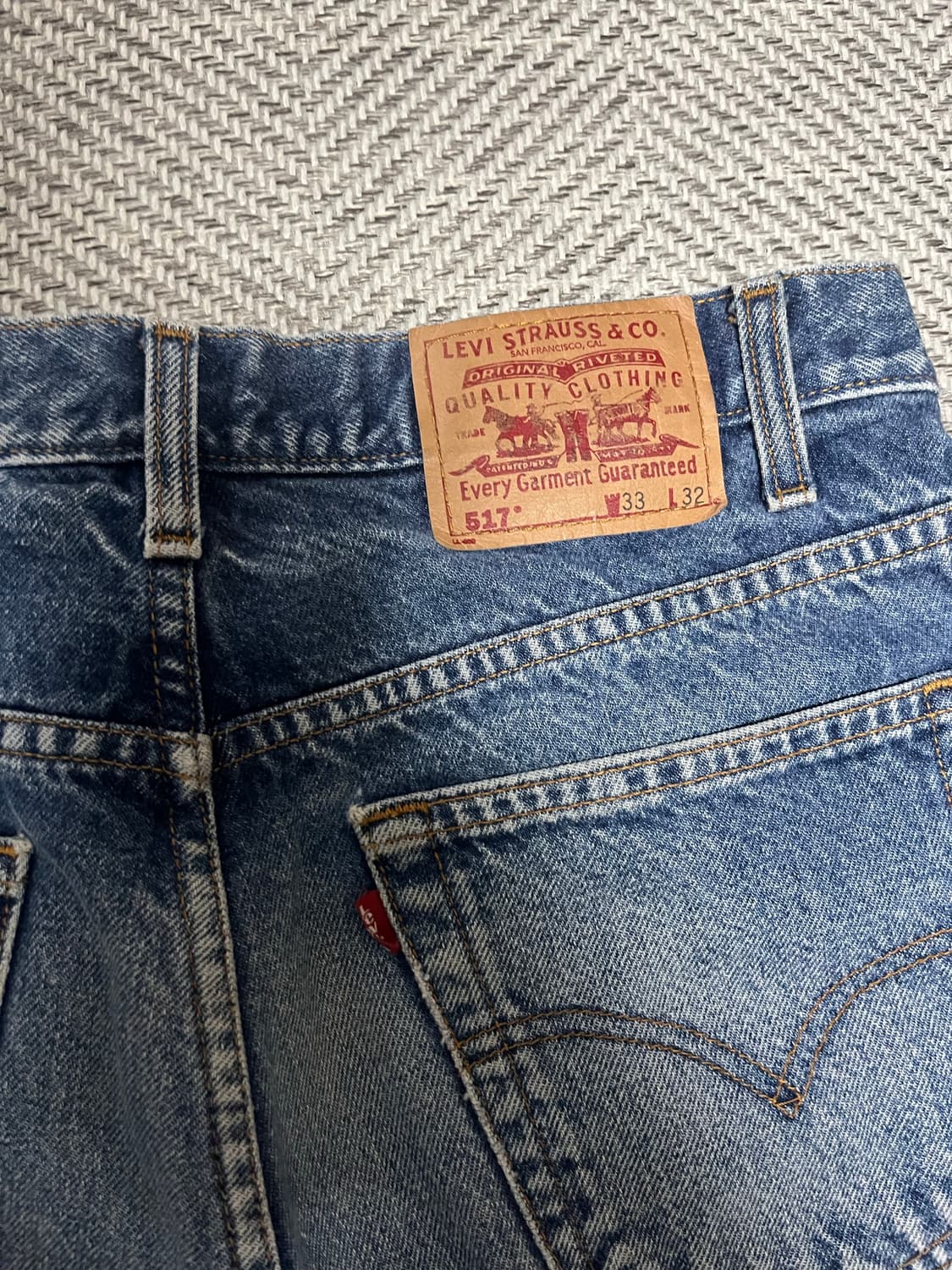 90s 리바이스 517 33*32 상품이미지5