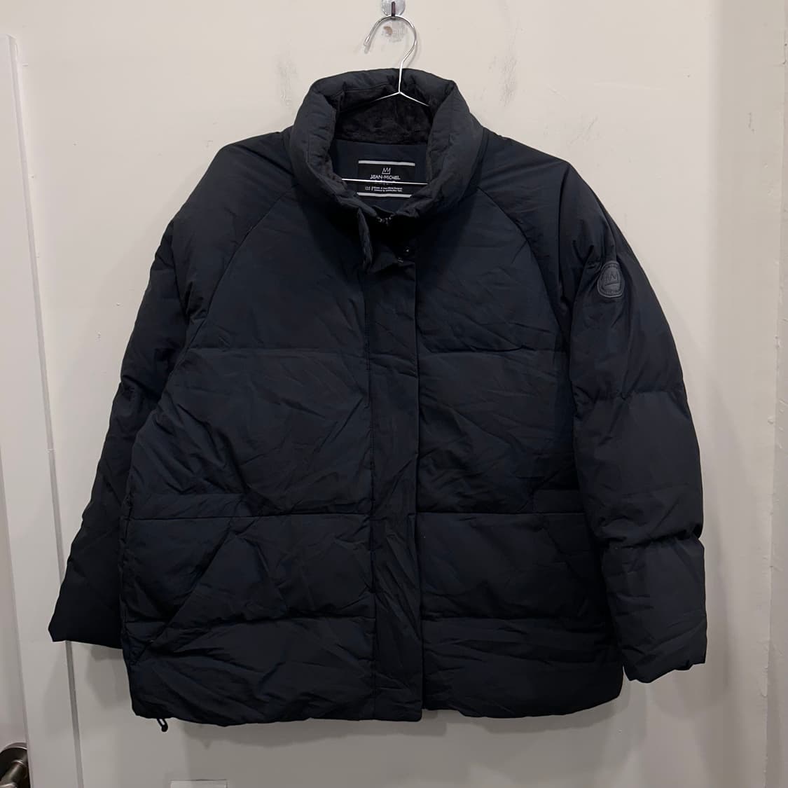 장 미쉘 바스키아 덕다운 크라운 푸퍼 패딩 상품이미지2