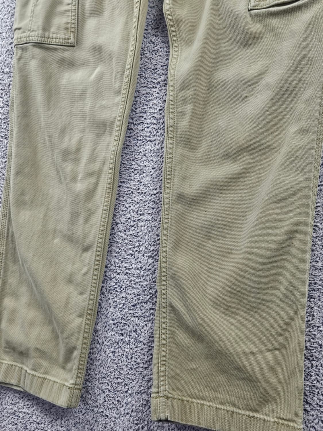 칼하트 코튼 캔버스 카고 워크 팬츠 (32X32) / 9385 상품이미지6