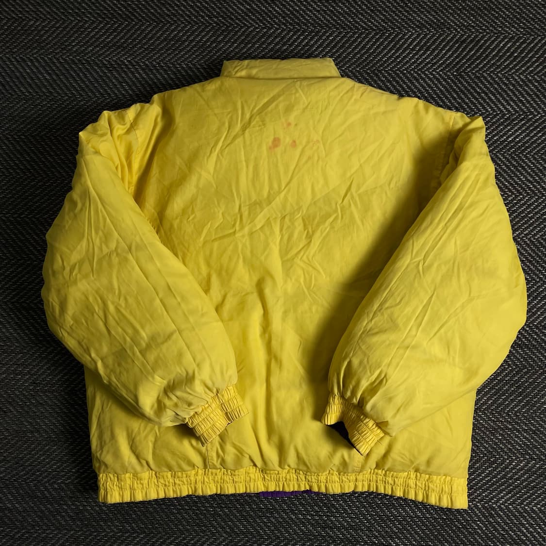 90s 아디다스 올드스쿨 양면 다운 패딩o 3255 상품이미지9