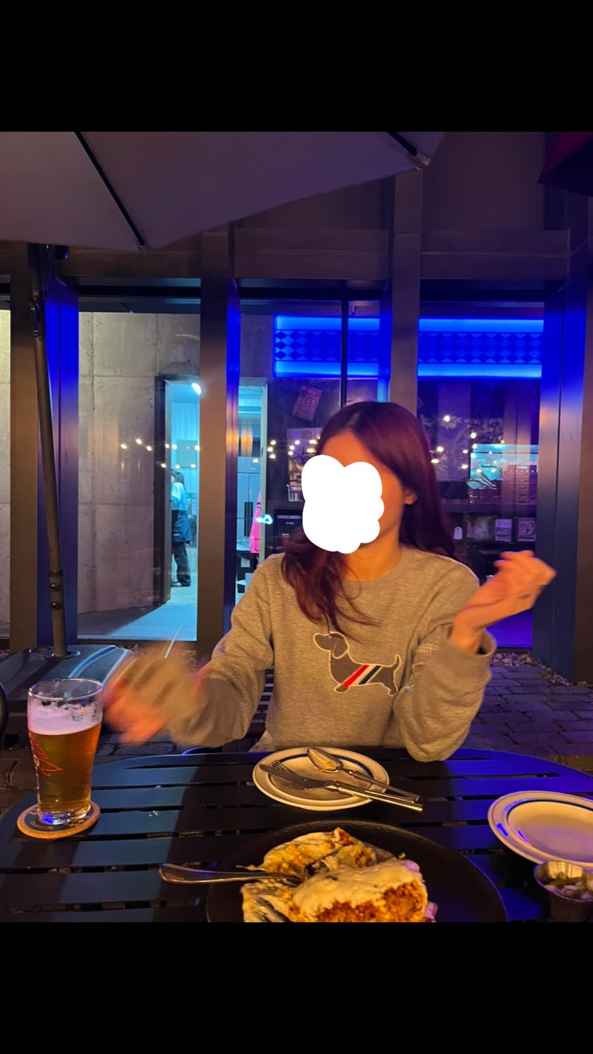 톰브라운 강아지 여성 맨투맨 상품이미지3