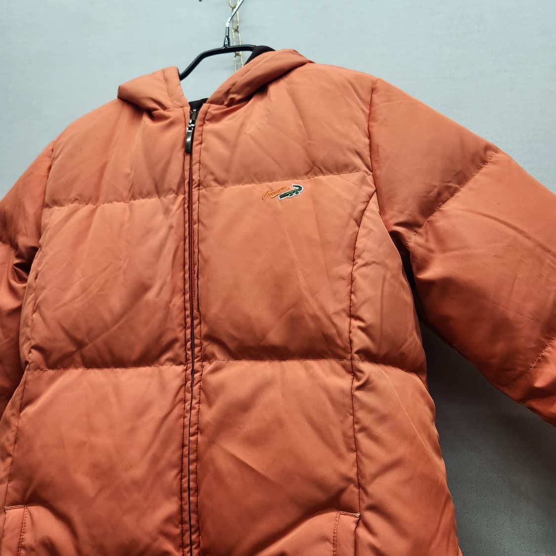 크로커다일 양면 덕다운 패딩 M 상품이미지4