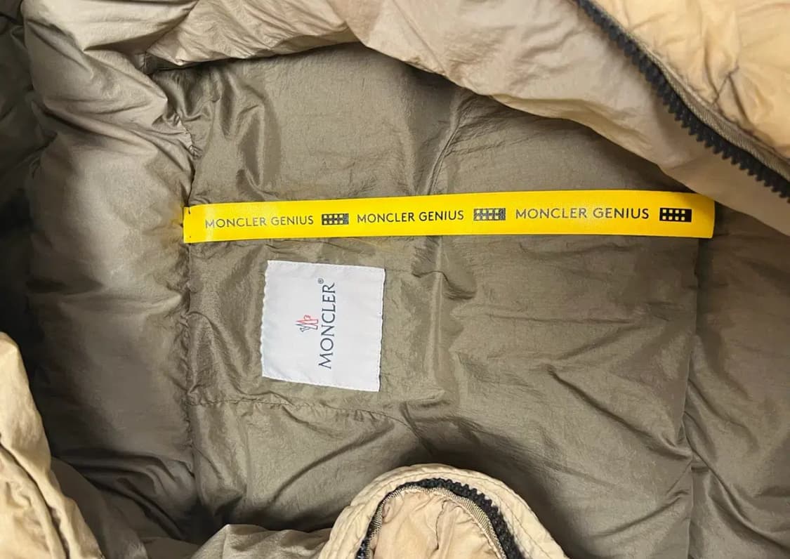 몽클레어 알릭스 알몬드 사이즈 3 상품이미지5