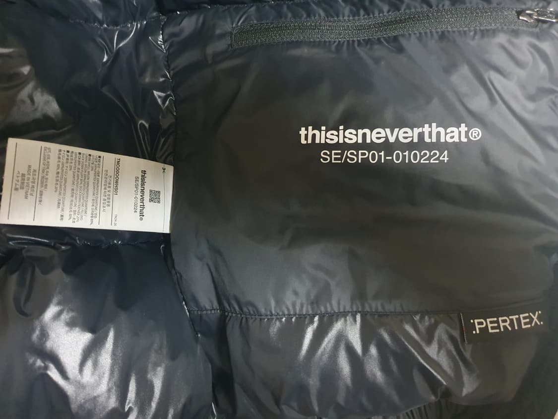 디네댓 패딩 M 상품이미지4