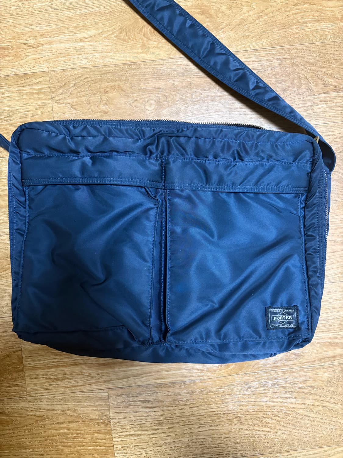 요시다 포터 투웨이탱커 메신저백 네이비 상품이미지1