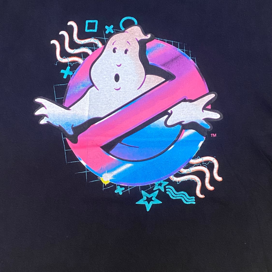 미국 빈티지 고스트버스터즈 굿즈티 락티셔츠 반팔티 상품이미지2