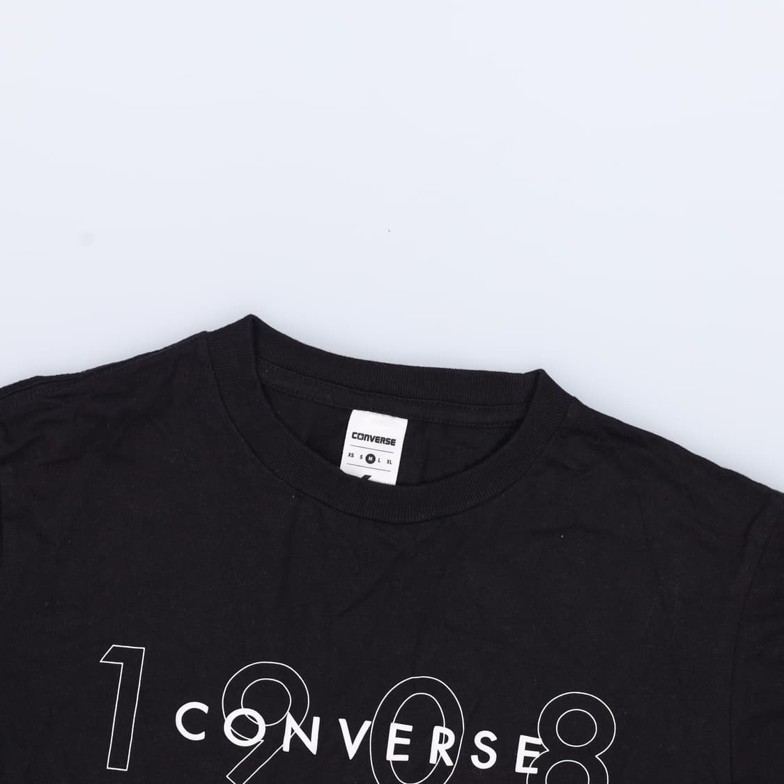 M 컨버스 레터링 반팔티 0403H1 상품이미지3