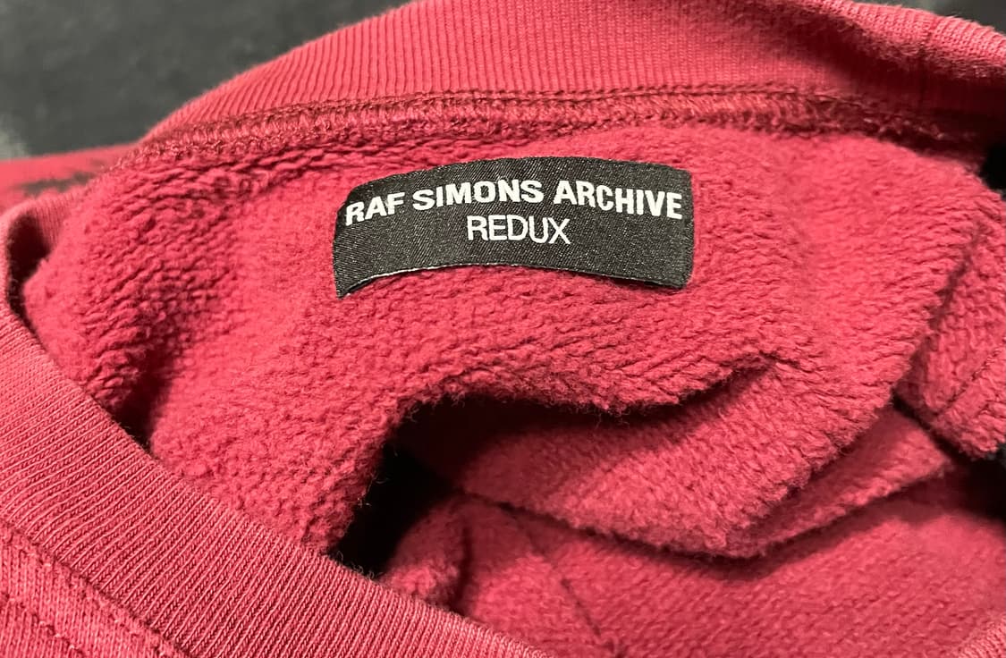 라프시몬스 리덕스 버지니아 크리퍼 반팔 크루넥 상품이미지4