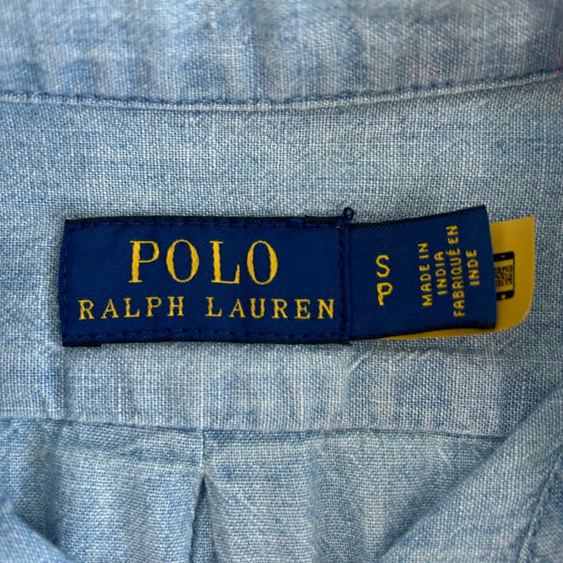 Polo 폴로 멀티포니 데님 셔츠 상품이미지5