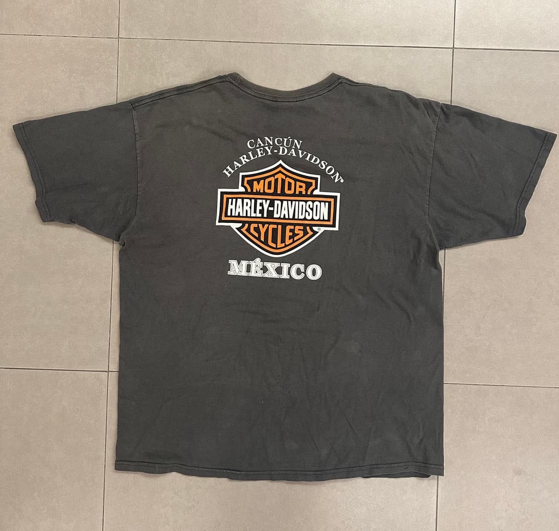 90’s Harley Davidson 빈티지 티셔츠 XL 상품이미지3