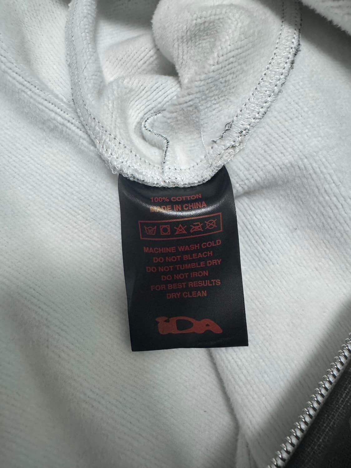 IDA 카모 후드집업 상품이미지4