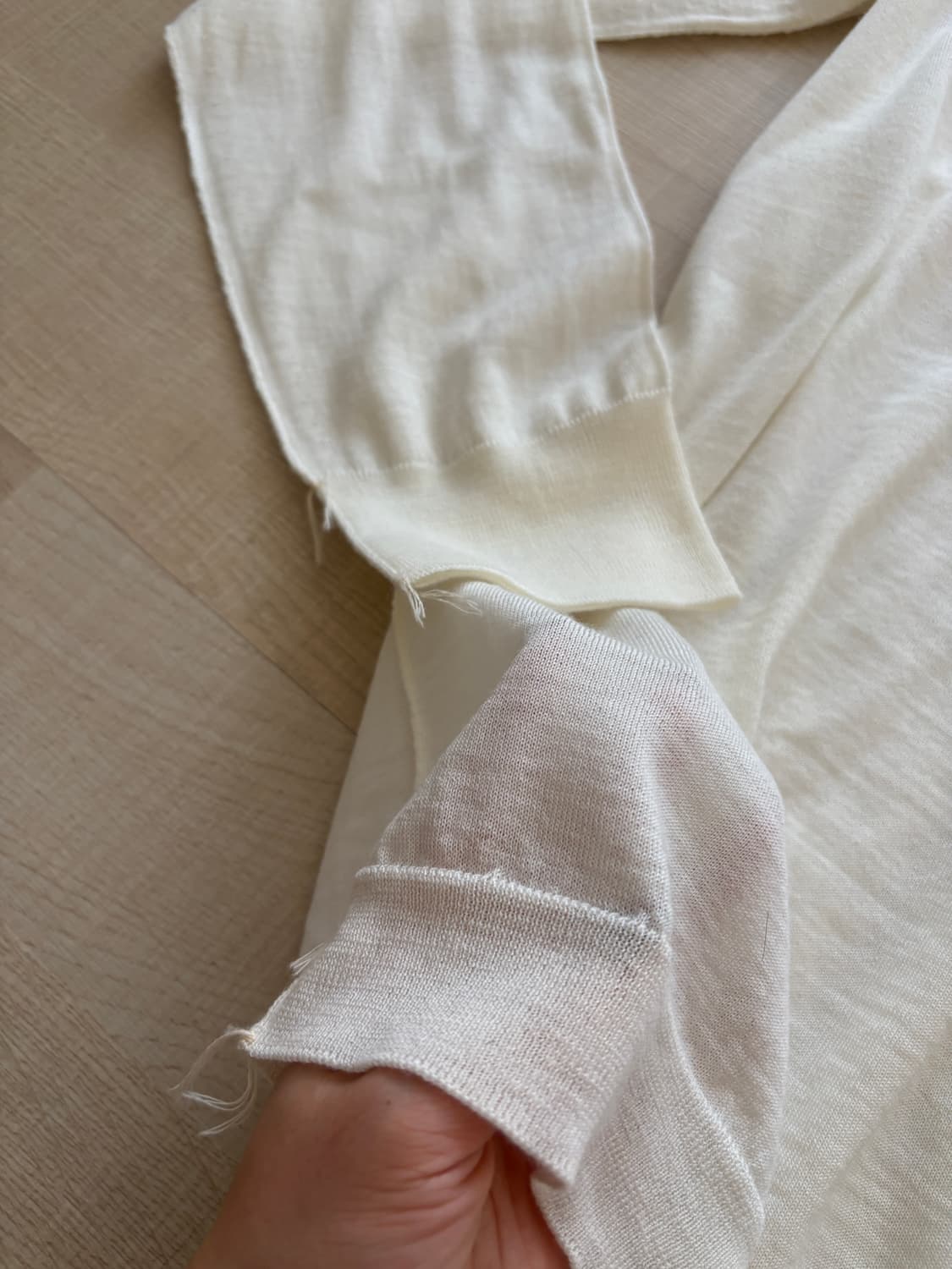 마르지엘라 니트 L 새상품 상품이미지5