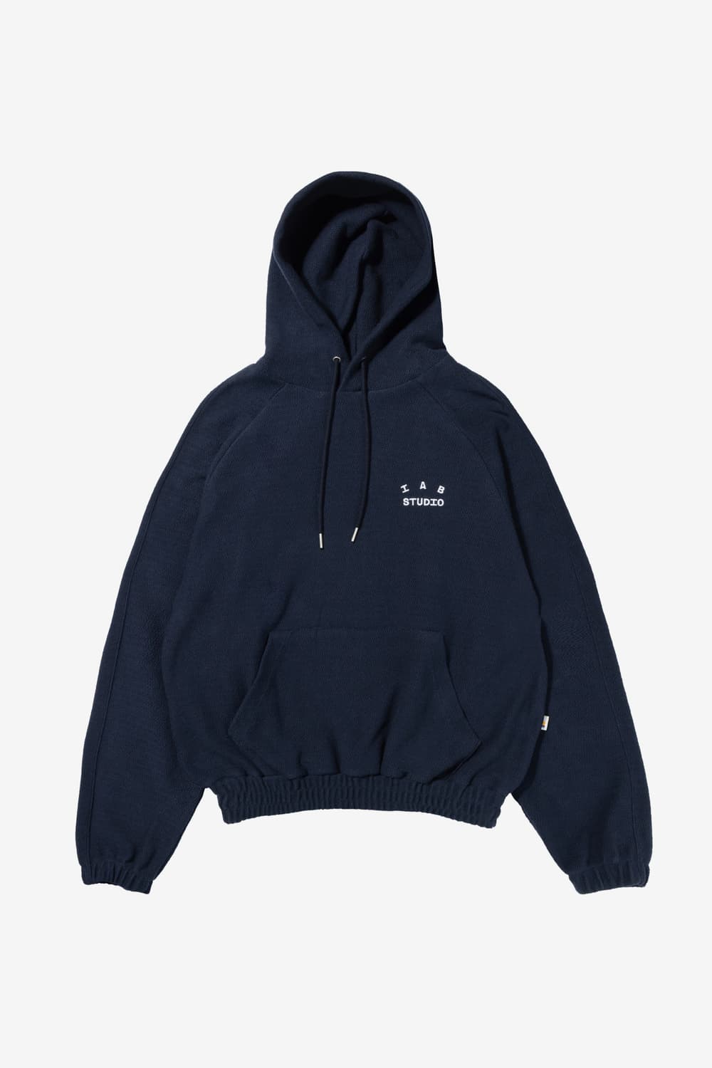 미개봉 아이앱스튜디오 헤링본 후드 네이비 S 상품이미지1