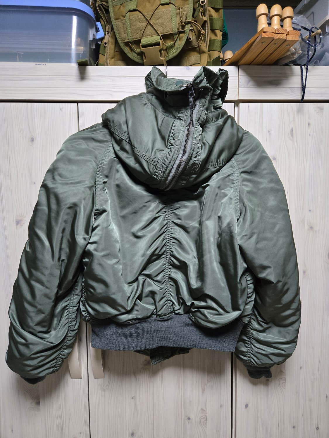 80s 알파인더스트리 n2b 표기사이즈 M 상품이미지2