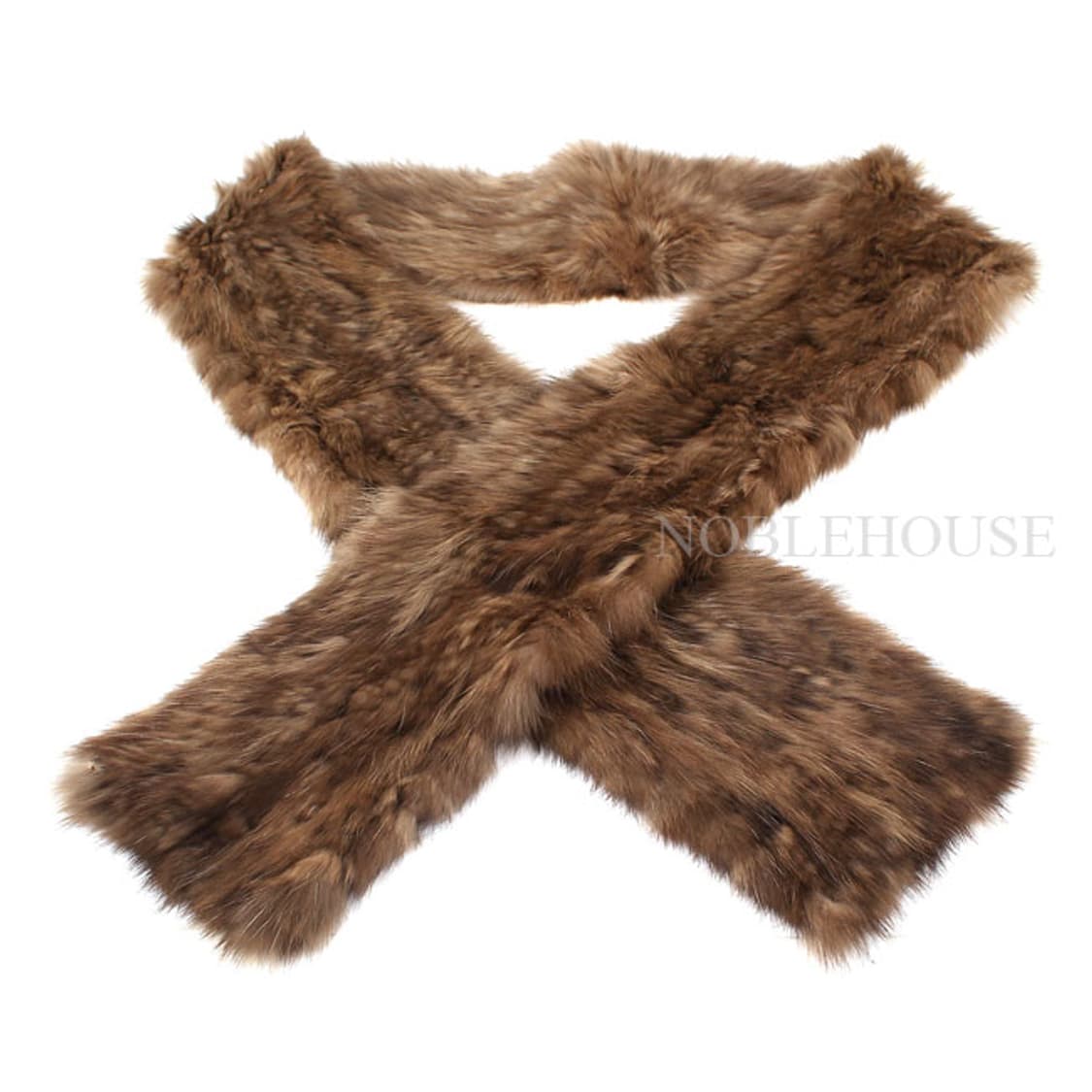 아이엘드 세이블 내츄럴브라운 머플러 상품이미지2