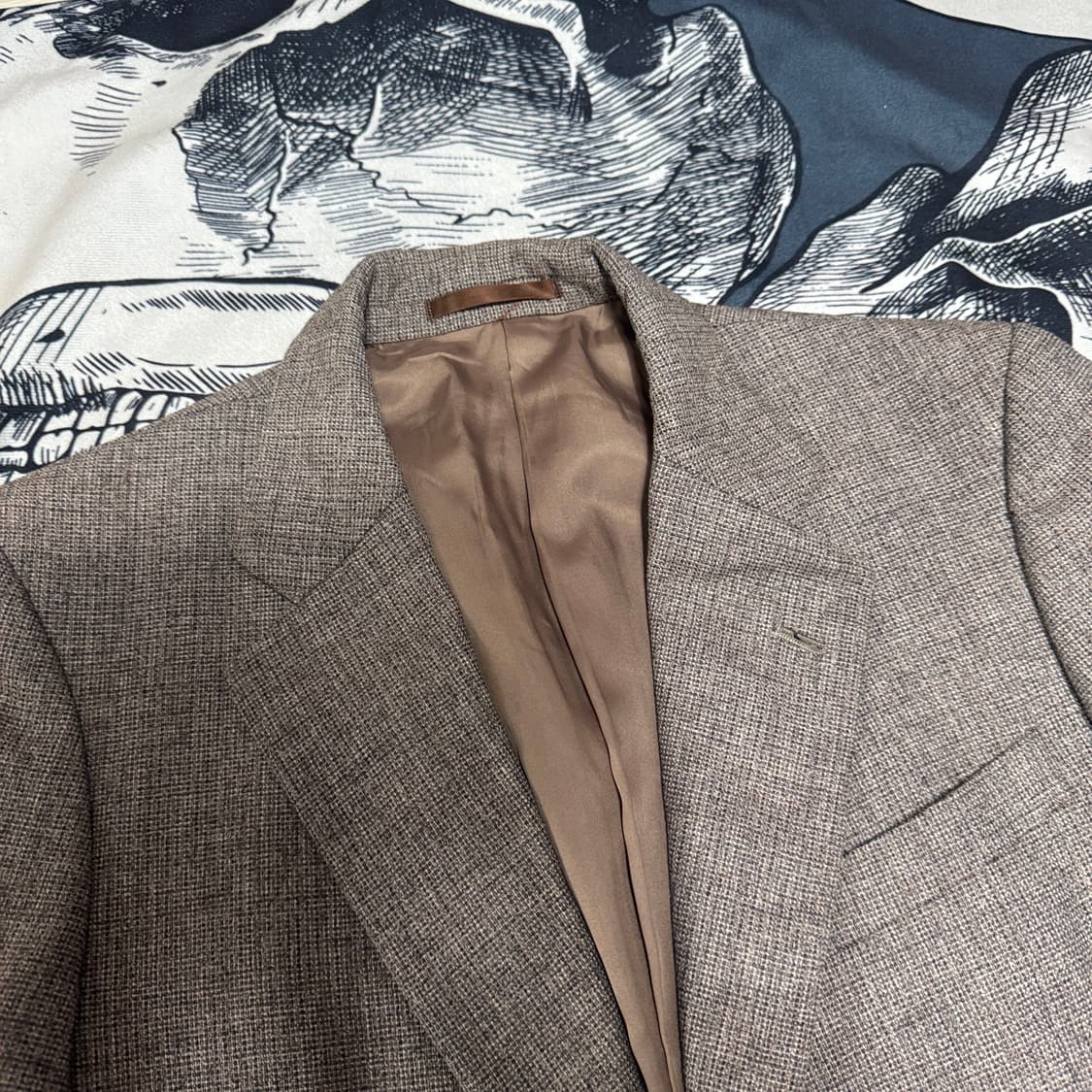 버버리 재팬 울 블레이저 S사이즈  상품이미지3