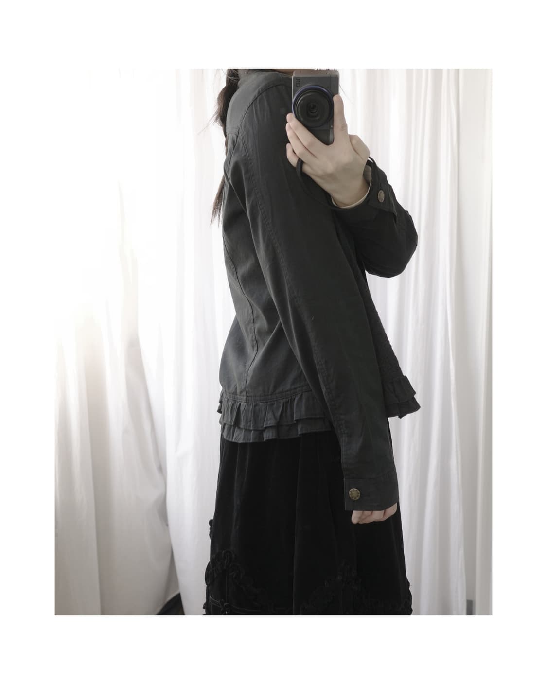 Posset pot frill jacket 상품이미지5