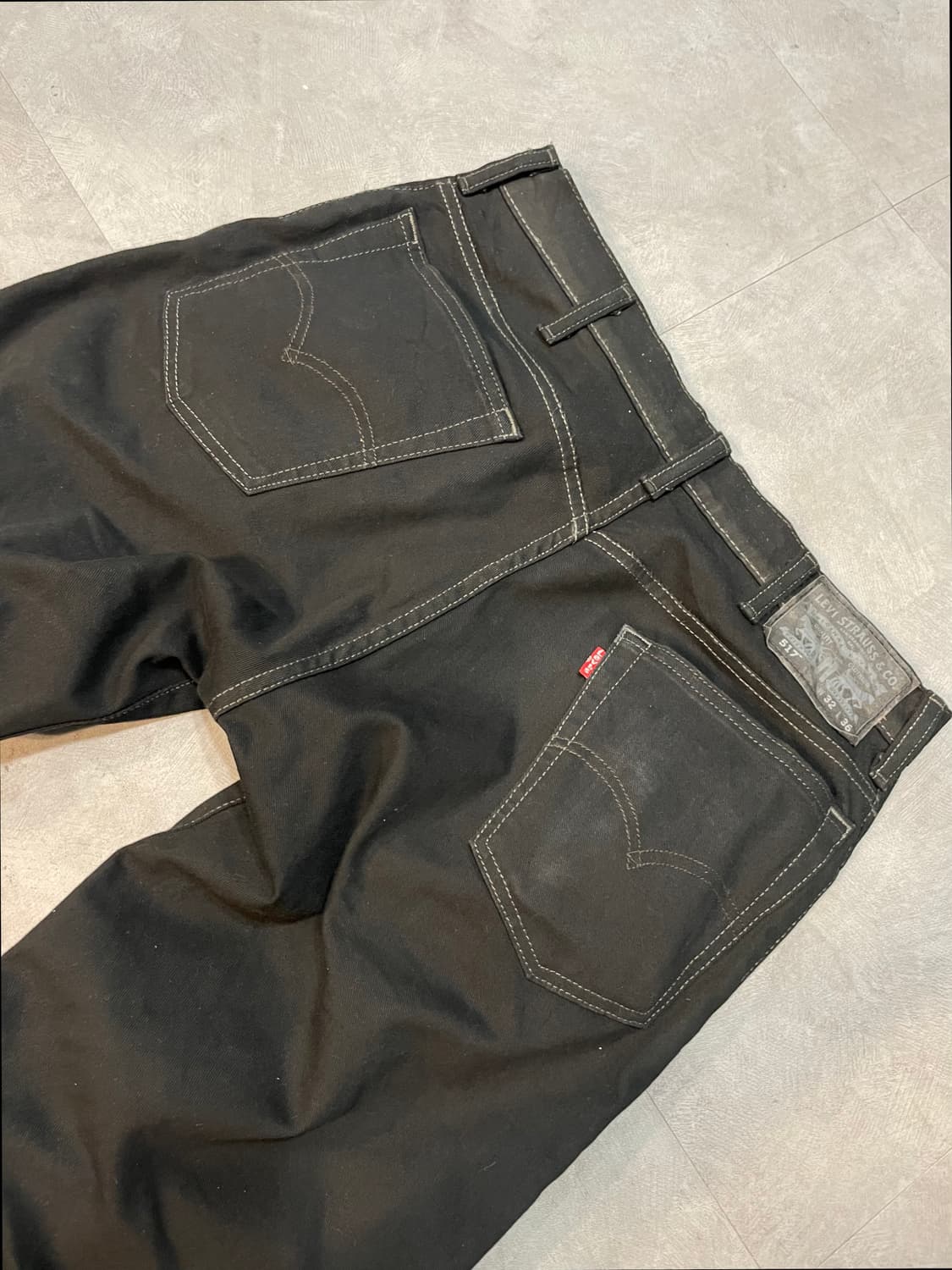 리바이스517 블랙진 (33“) 상품이미지2