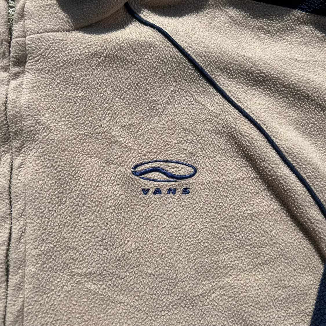 [XL] 90s 반스 자수 로고 플리스자켓 상품이미지3