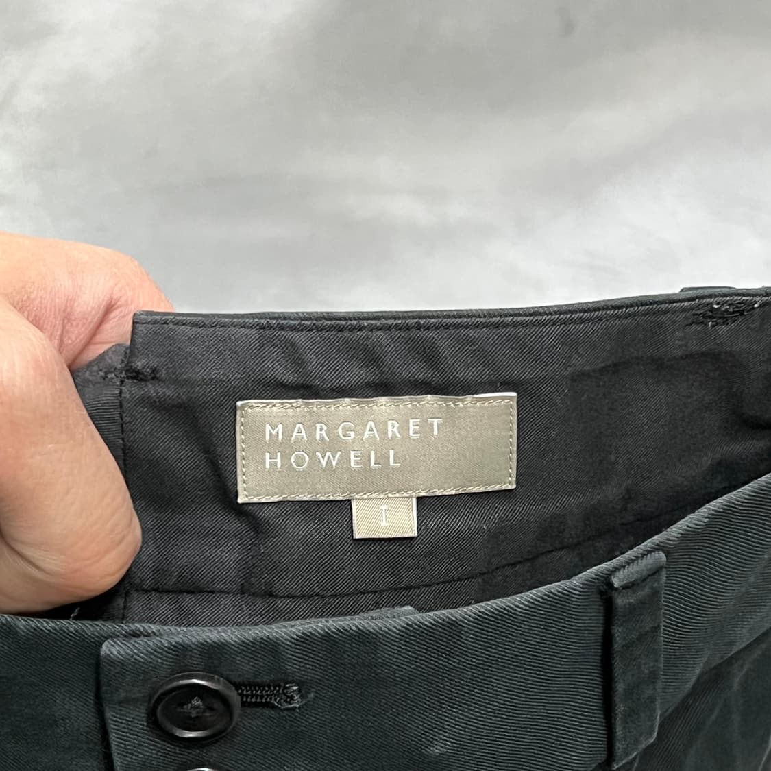  마가렛호웰 투턱 벌룬 팬츠 y14643 상품이미지6