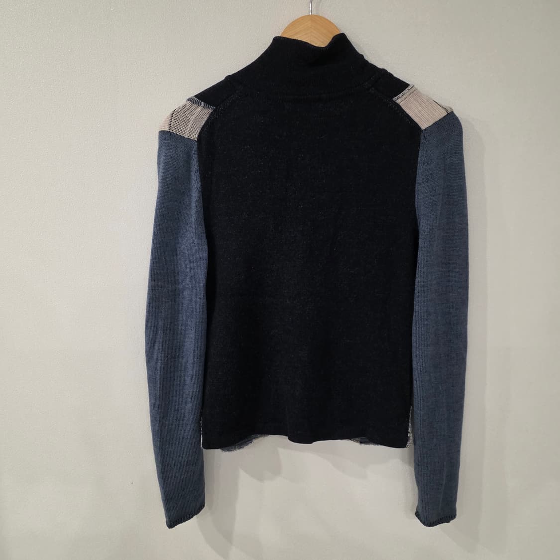 SYSTEM 배색 가디건 90사이즈 상품이미지7